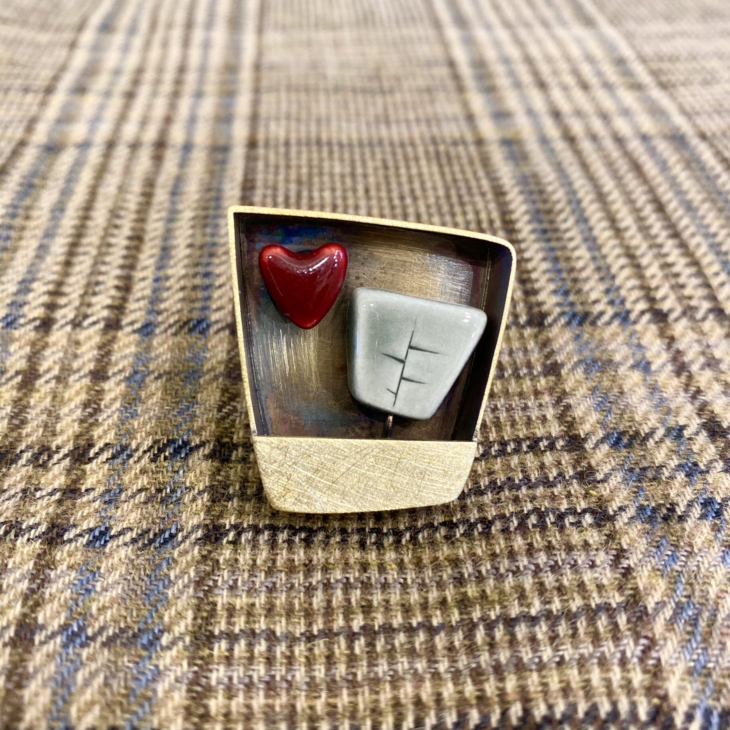 Anello Albero Quadrato