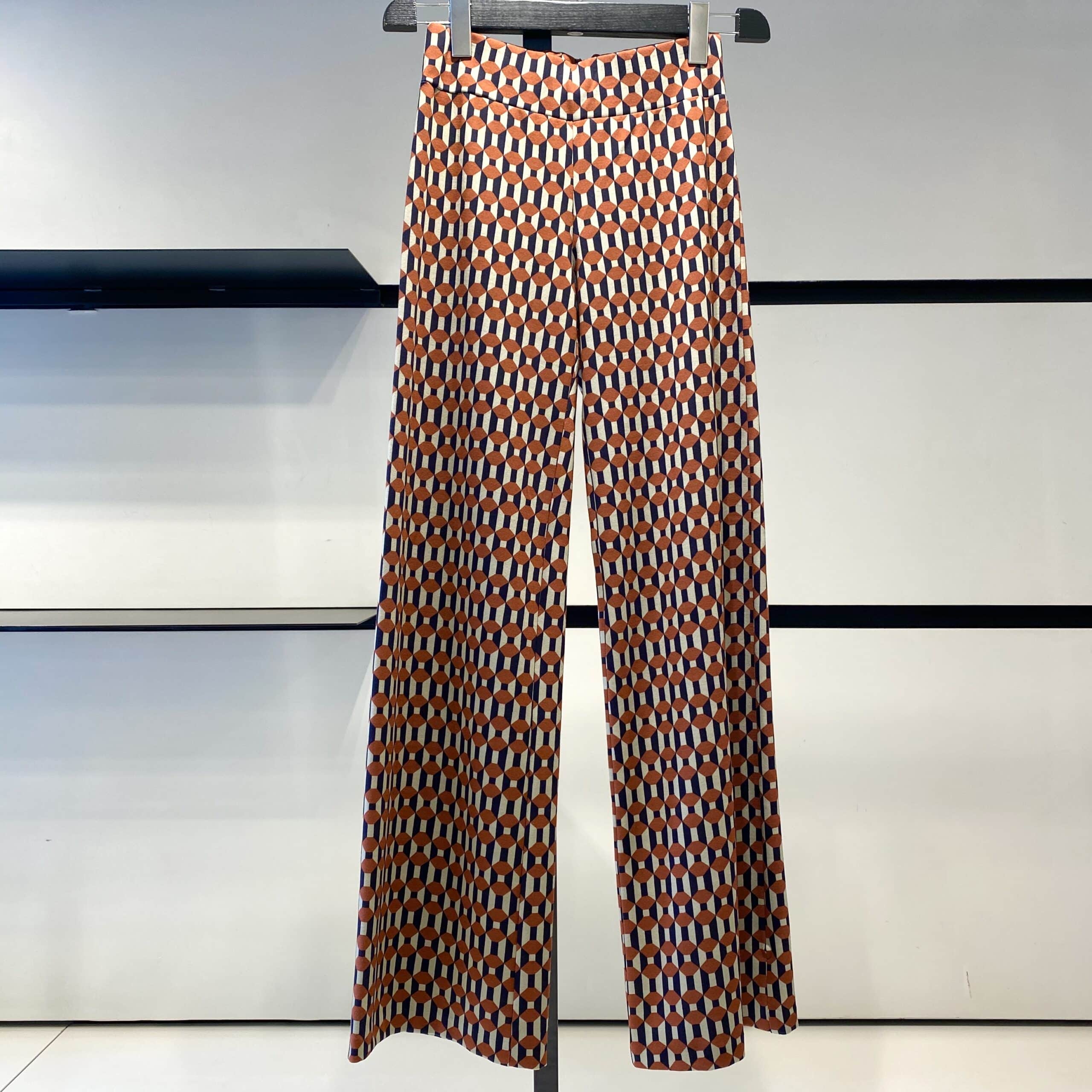 Geometric Pattern Pants