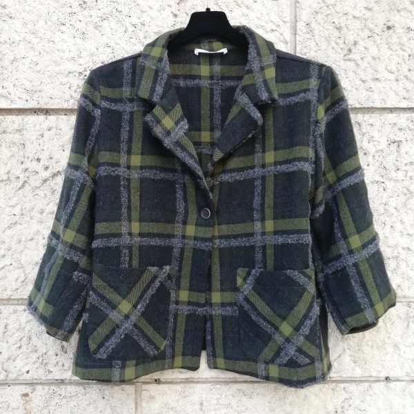 Green Square Jacket