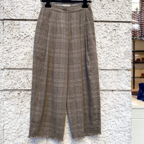 Pants Carré Camel