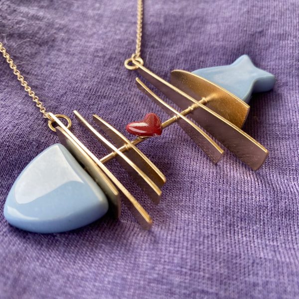 Collana Fish Gold