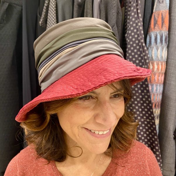 Cappello Modellabile Rosso