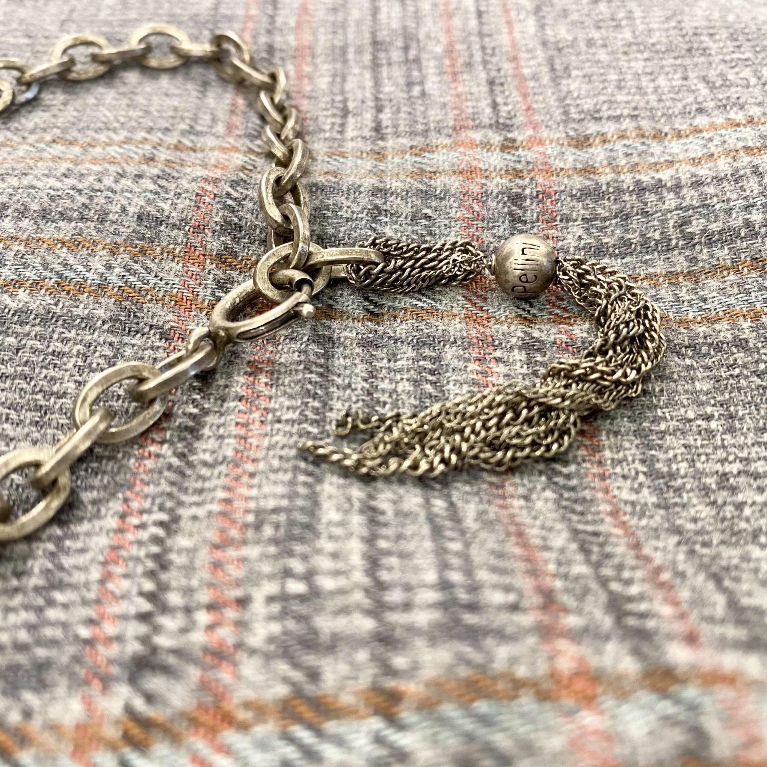 Collana Pietra Resina Donatella Pellini