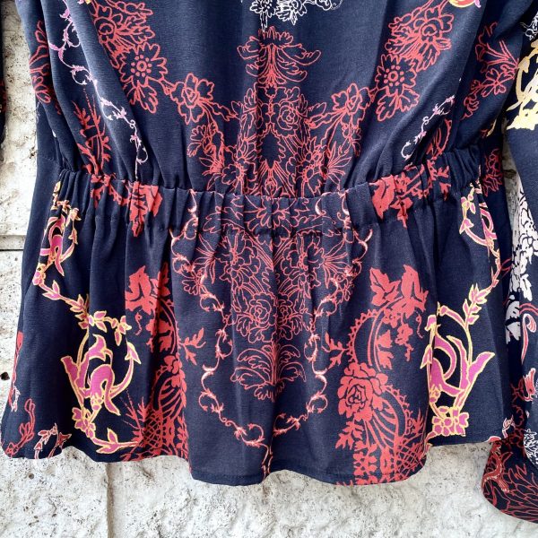 Blusa Nera Fantasy