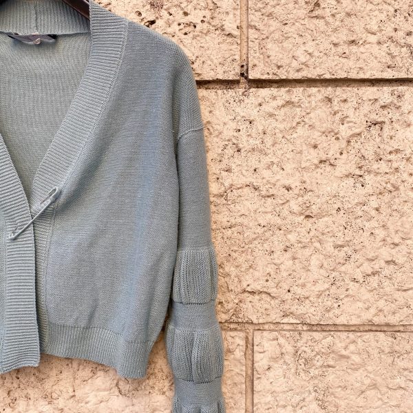 Cardigan Spillone Tiffany