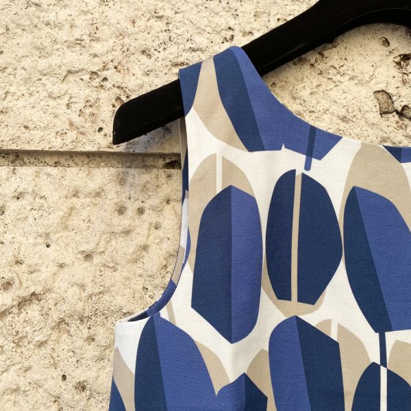 Blue Coffee Top