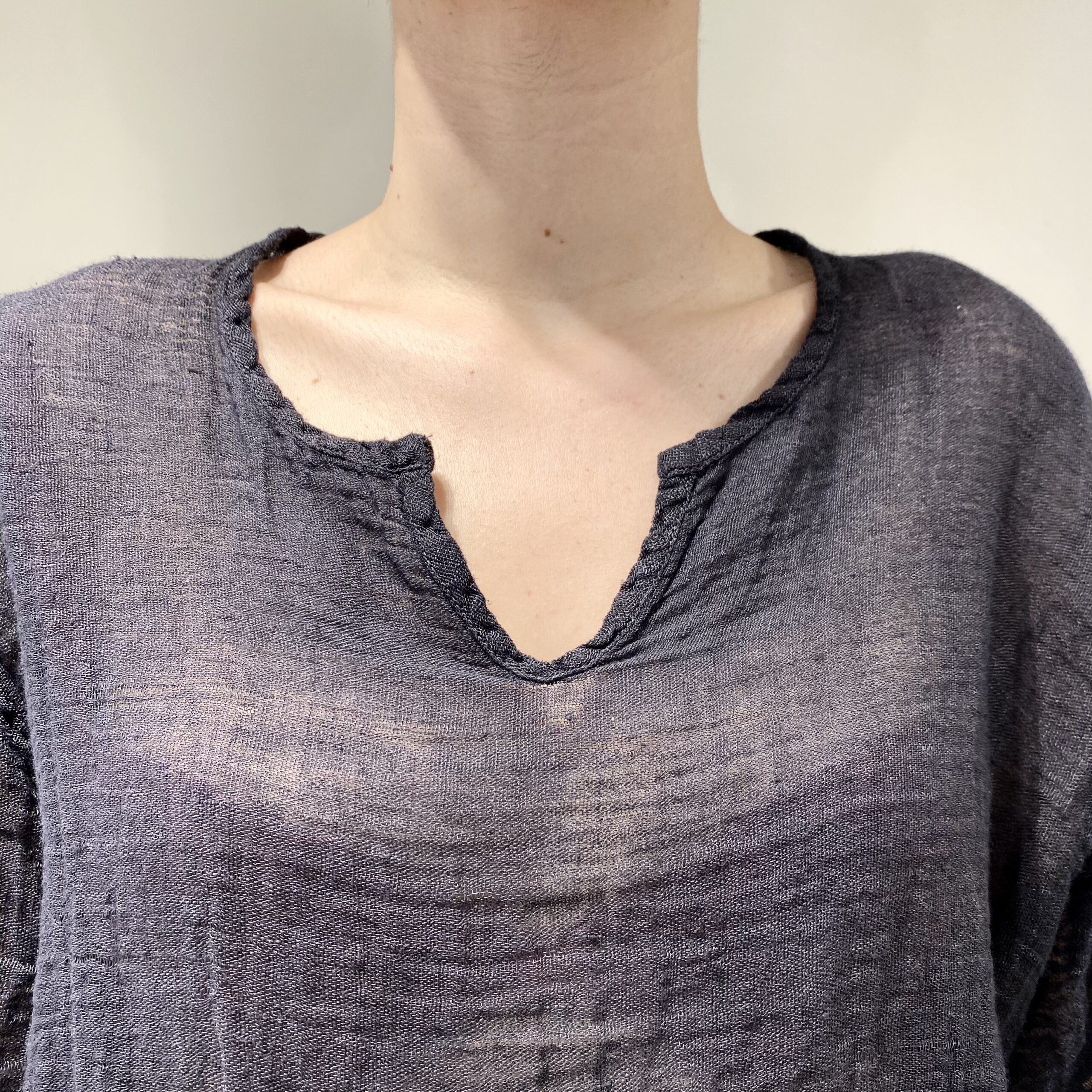 Blusa Lino Nera