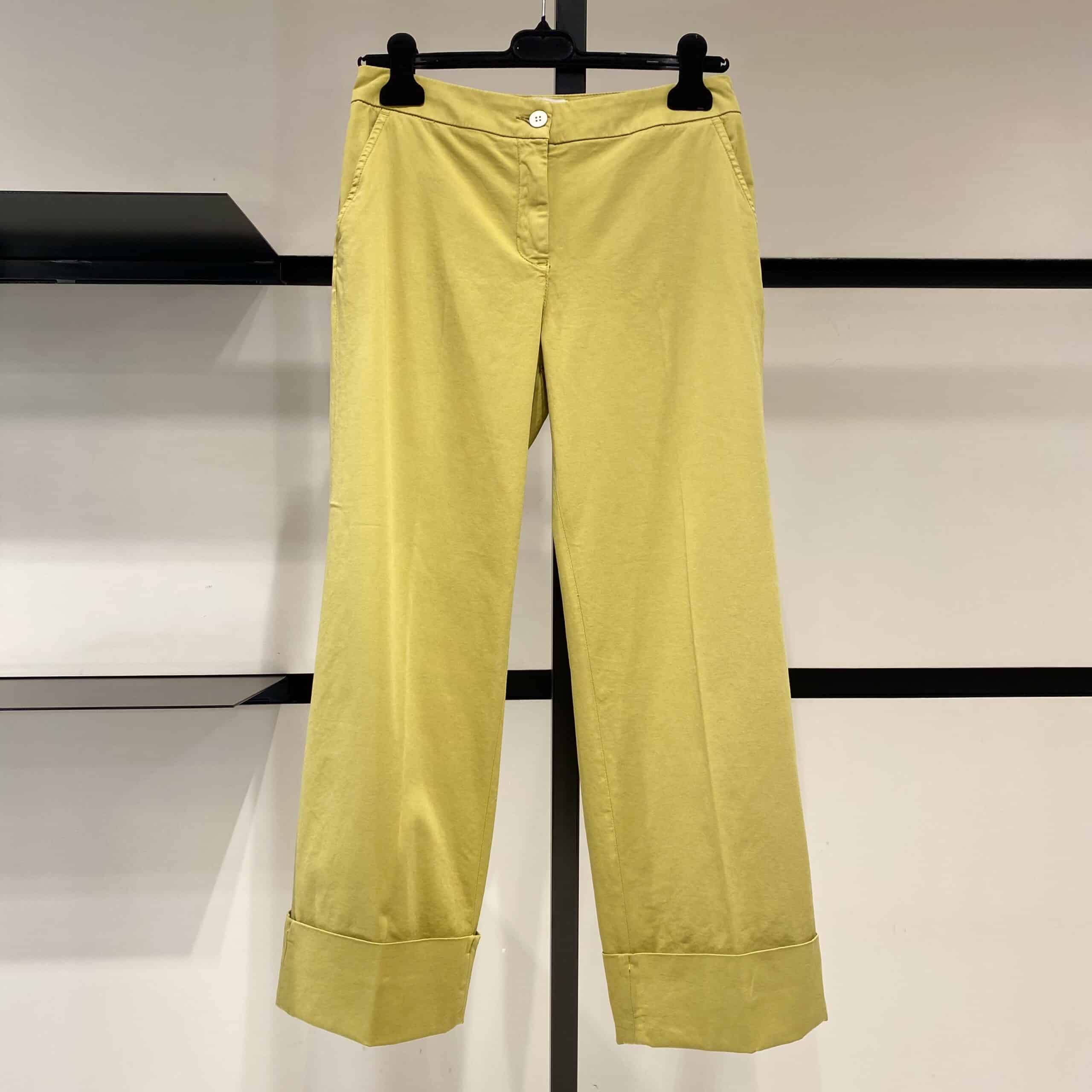 Pantaloni Verde Acido