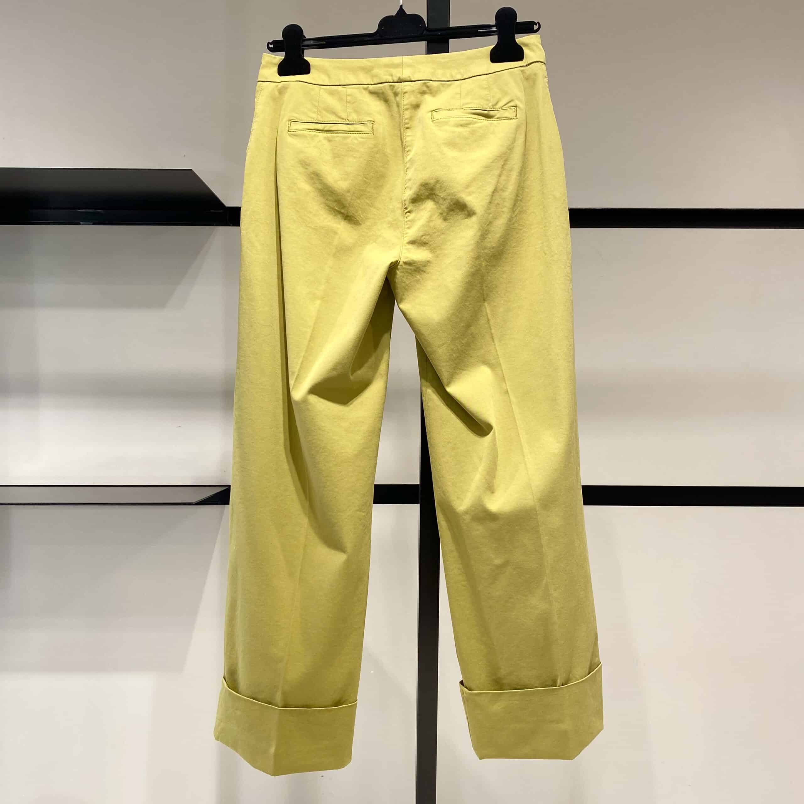 Pantaloni Verde Acido