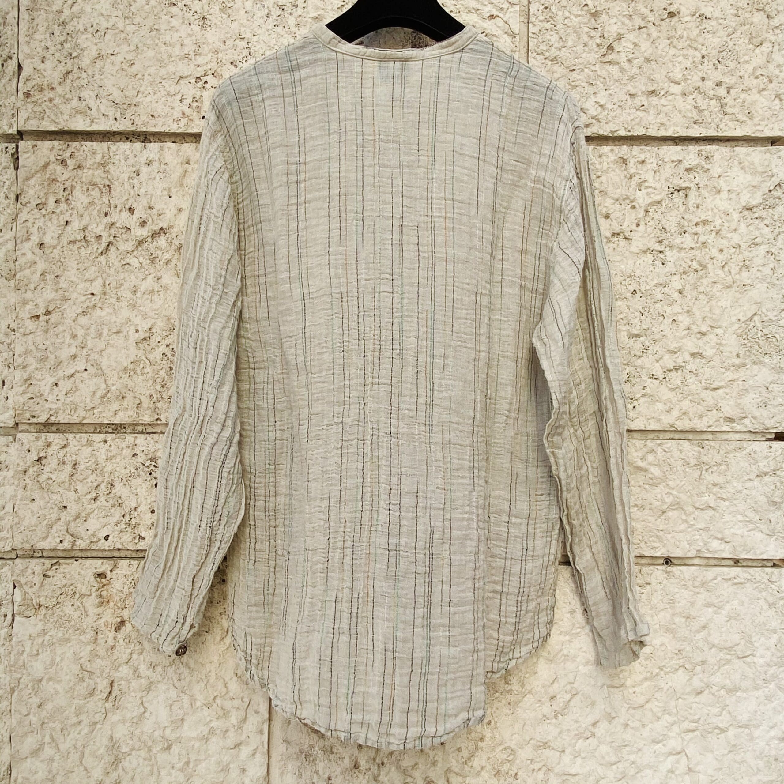 Camicia Lino Ricami