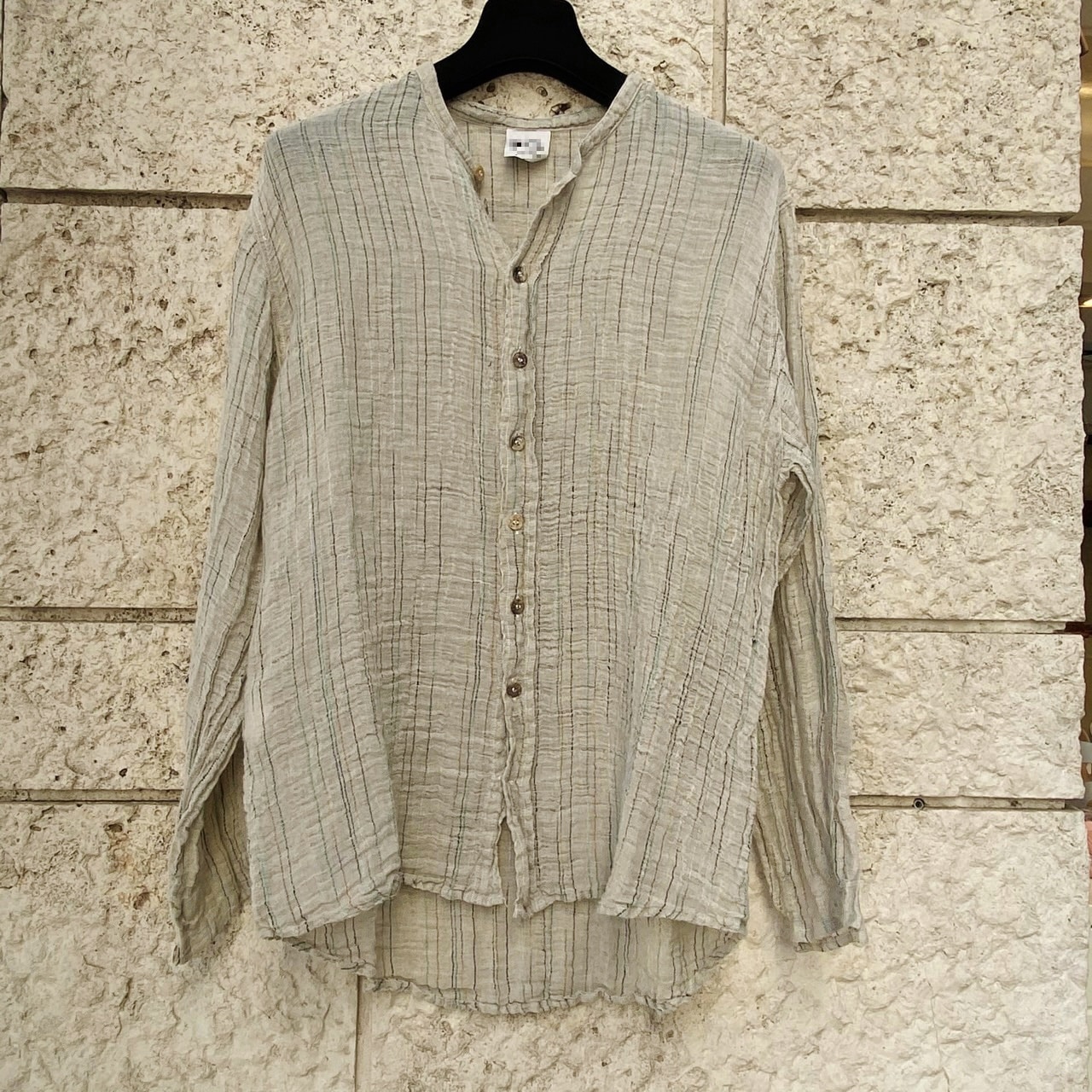 Camicia Lino Ricami
