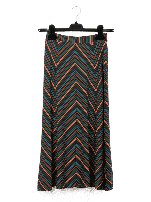 Stripes Skirt | DIEGO ZORODDU