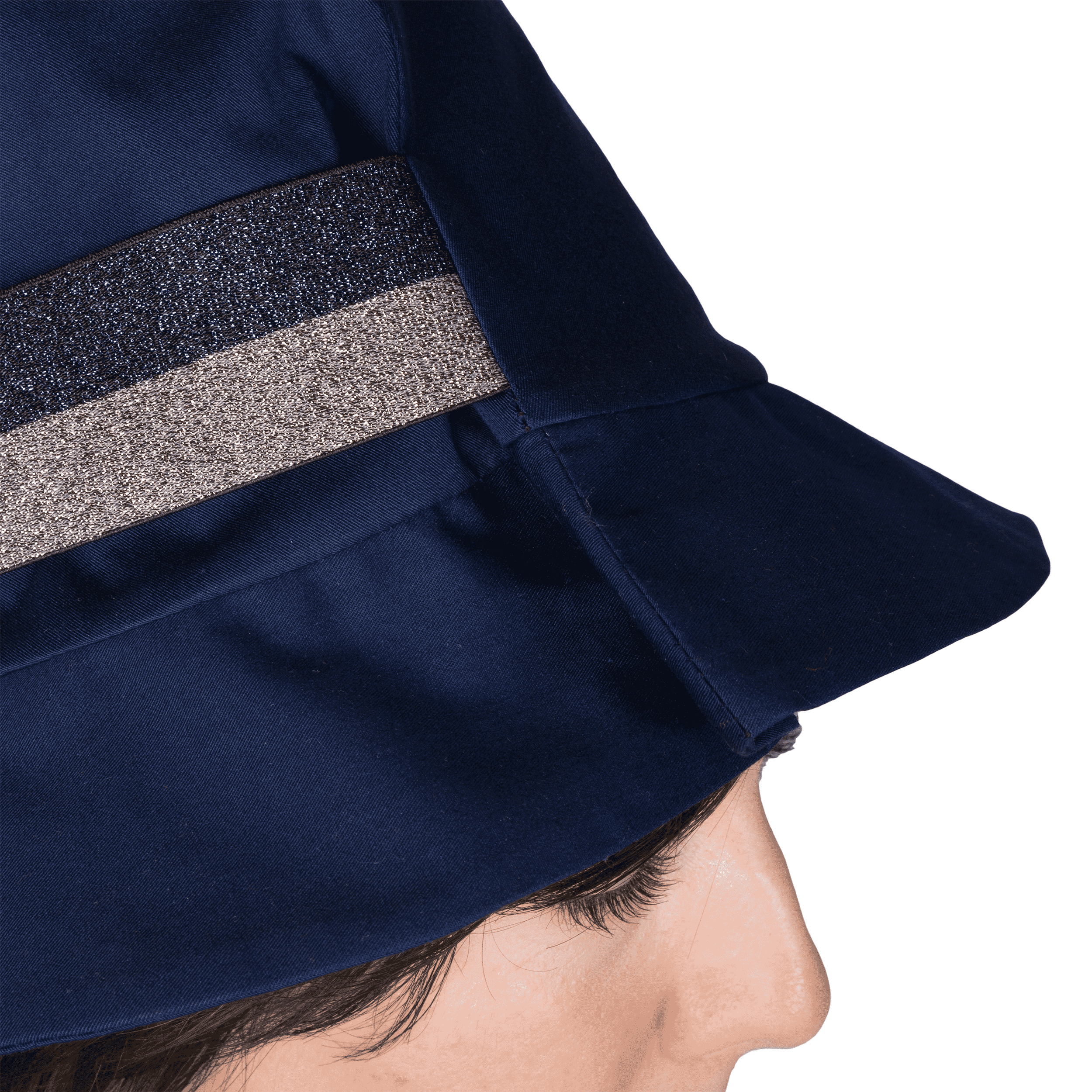 Cappello Blu & Lurex | DIEGO ZORODDU
