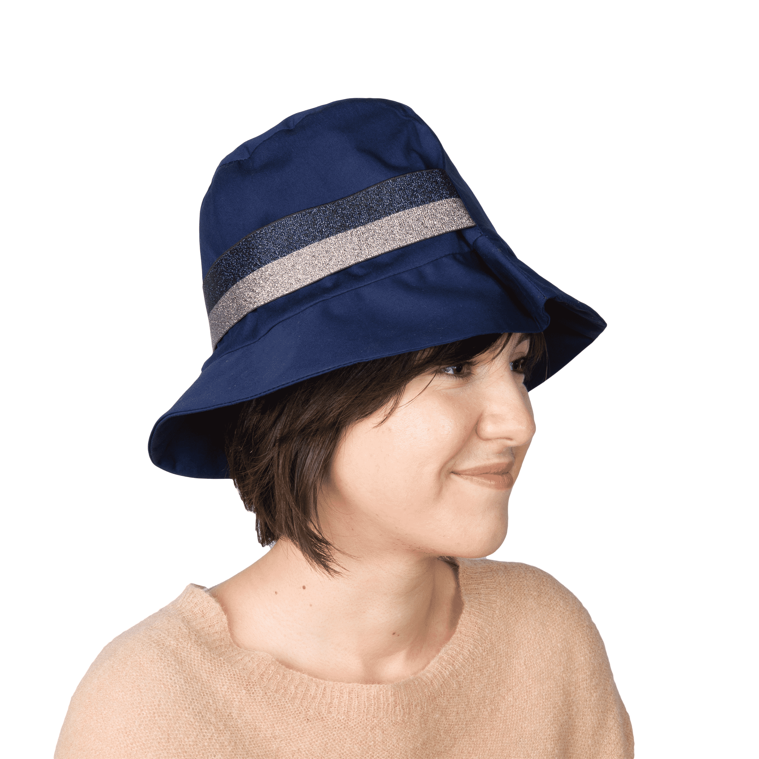 Cappello Blu & Lurex | DIEGO ZORODDU