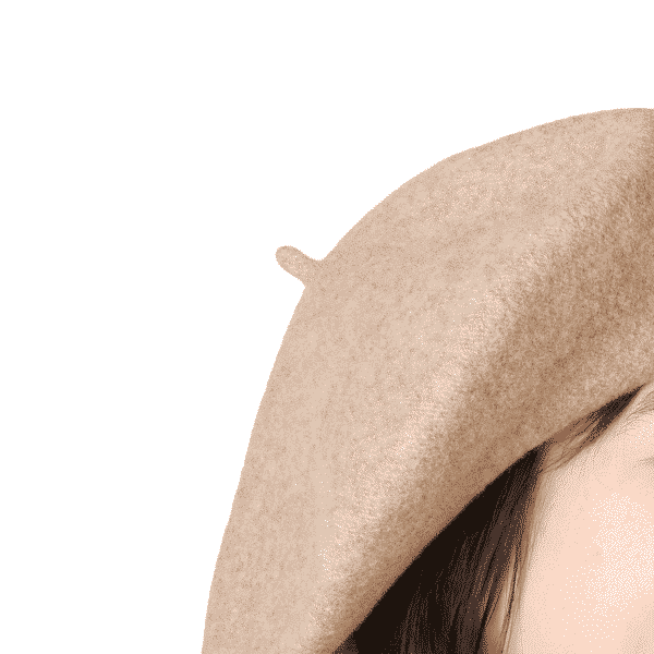 Basco in Lana Camel Mélange | DIEGO ZORODDU