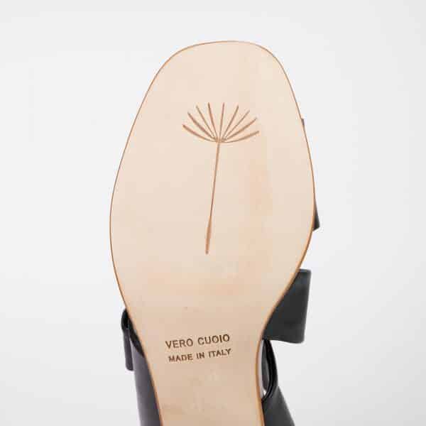 Obsidian Sandal | DIEGO ZORODDU