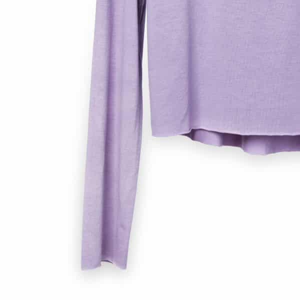 Mauve Cardigan | DIEGO ZORODDU