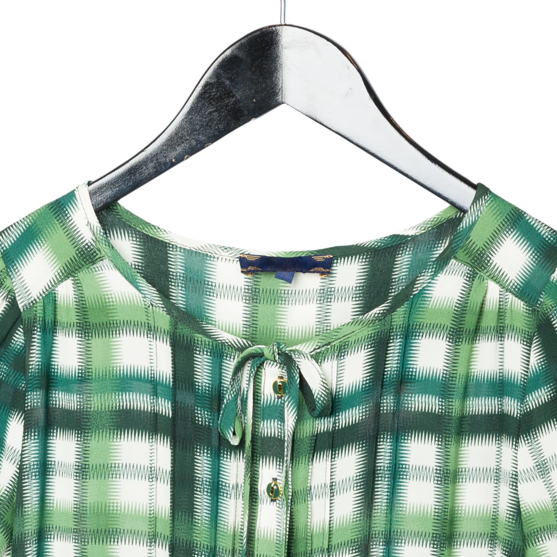 Check Forest Blouse | DIEGO ZORODDU