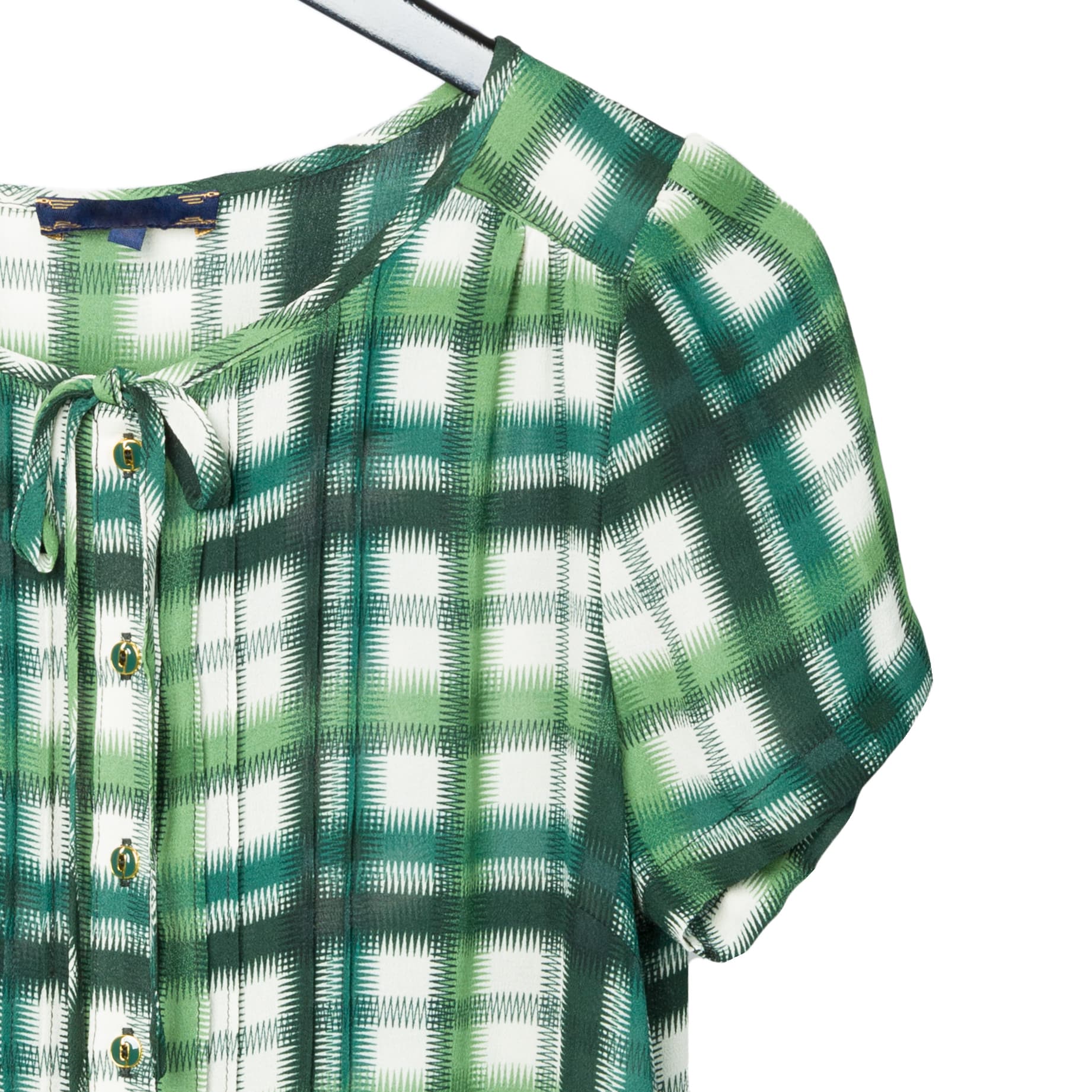 Check Forest Blouse | DIEGO ZORODDU
