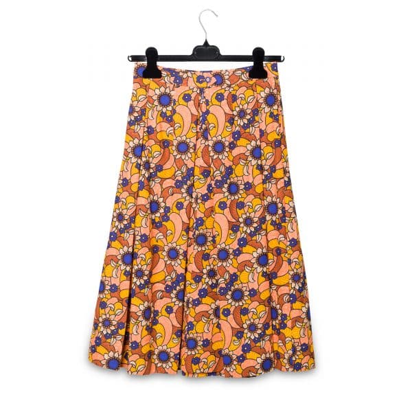 Abstract Flower Skirt | DIEGO ZORODDU