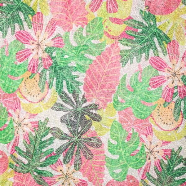 Cyclamin Tropical Linen | DIEGO ZORODDU