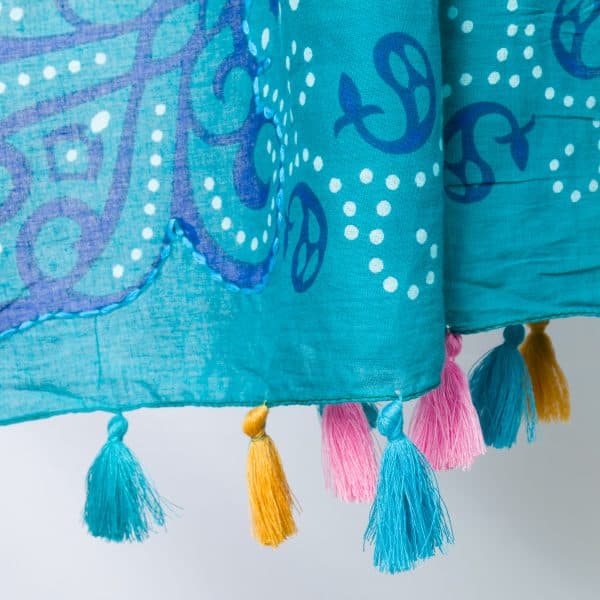 Màndala Cotton Blue | DIEGO ZORODDU