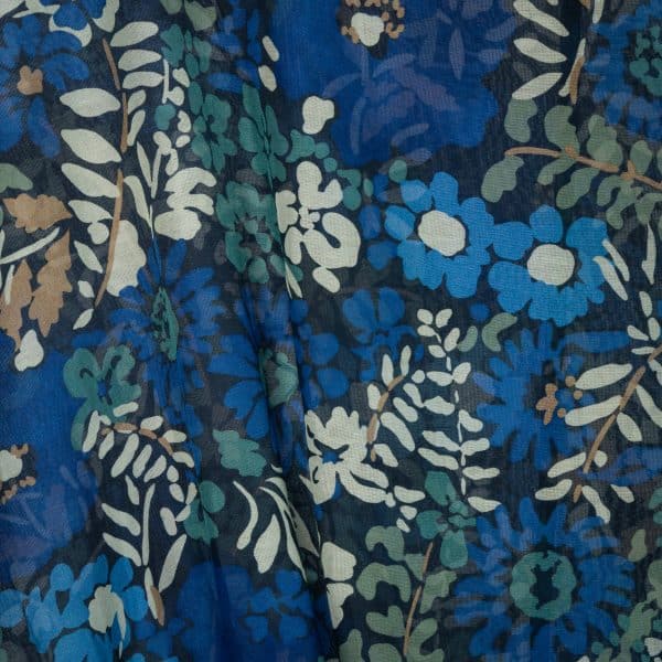 Caftano Jardin Bleu | DIEGO ZORODDU