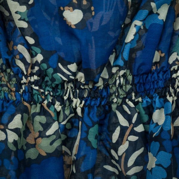 Caftano Jardin Bleu | DIEGO ZORODDU