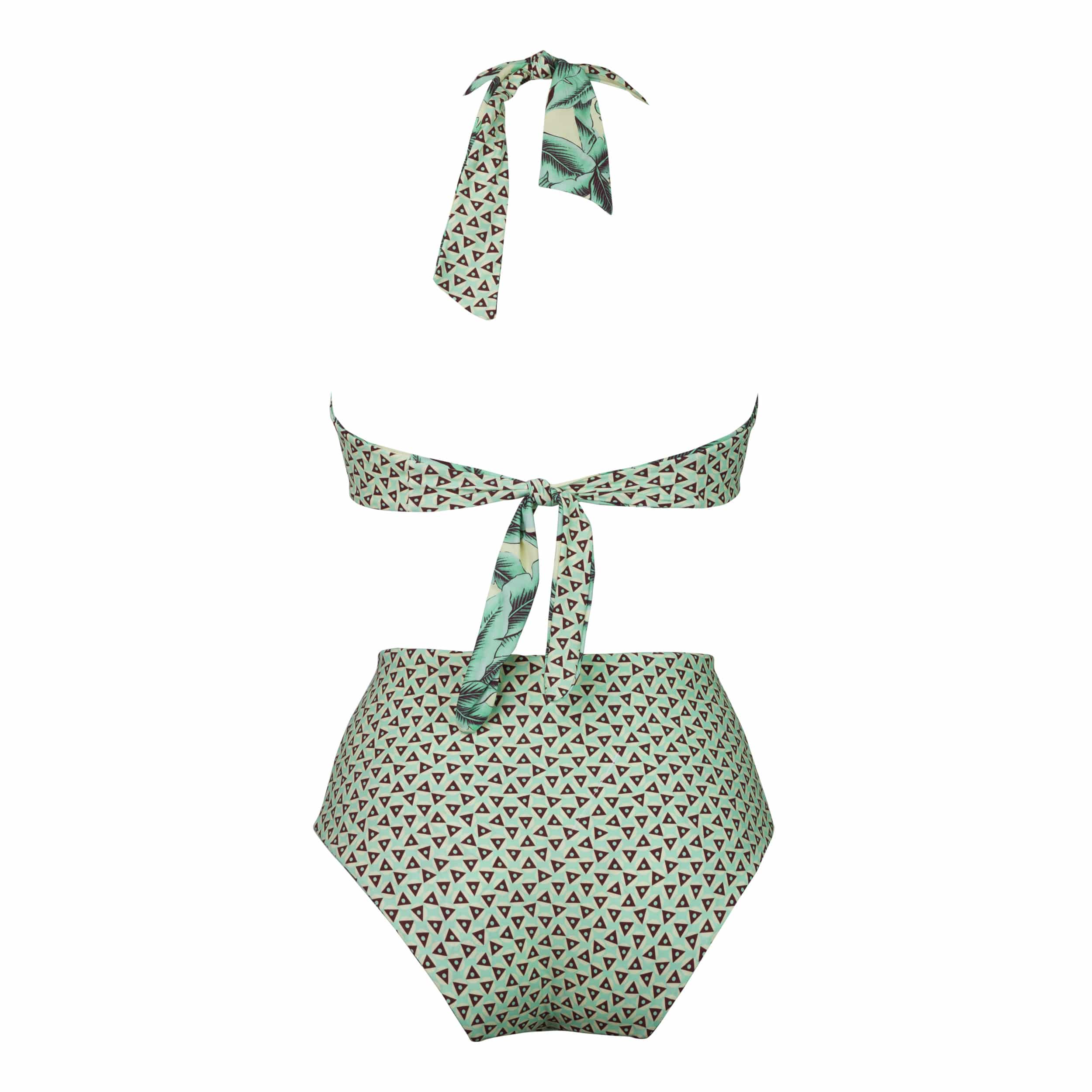 Bikini Laces Green Match | DIEGO ZORODDU