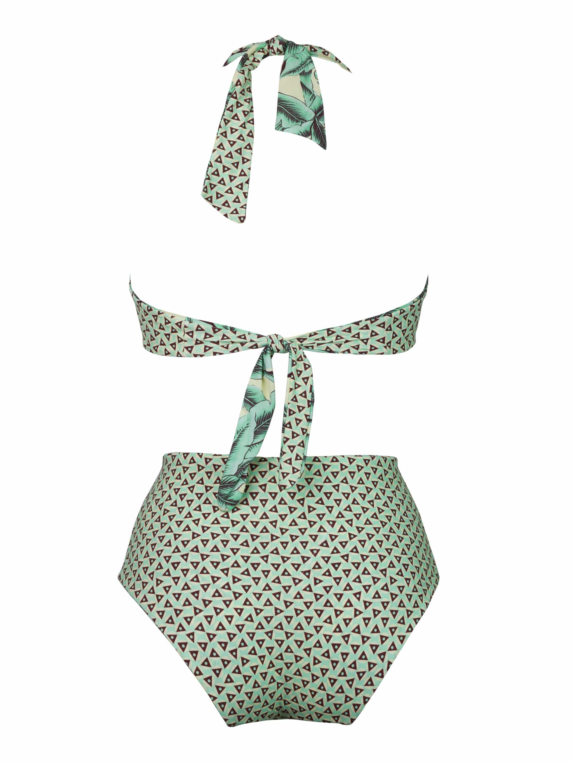 Bikini Laces Green Match | DIEGO ZORODDU