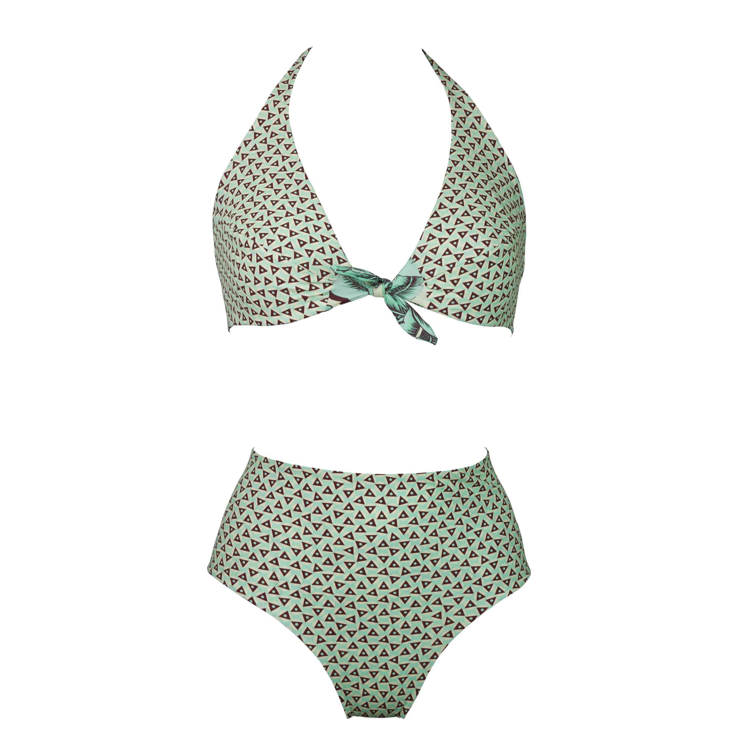 Bikini Laces Green Match | DIEGO ZORODDU