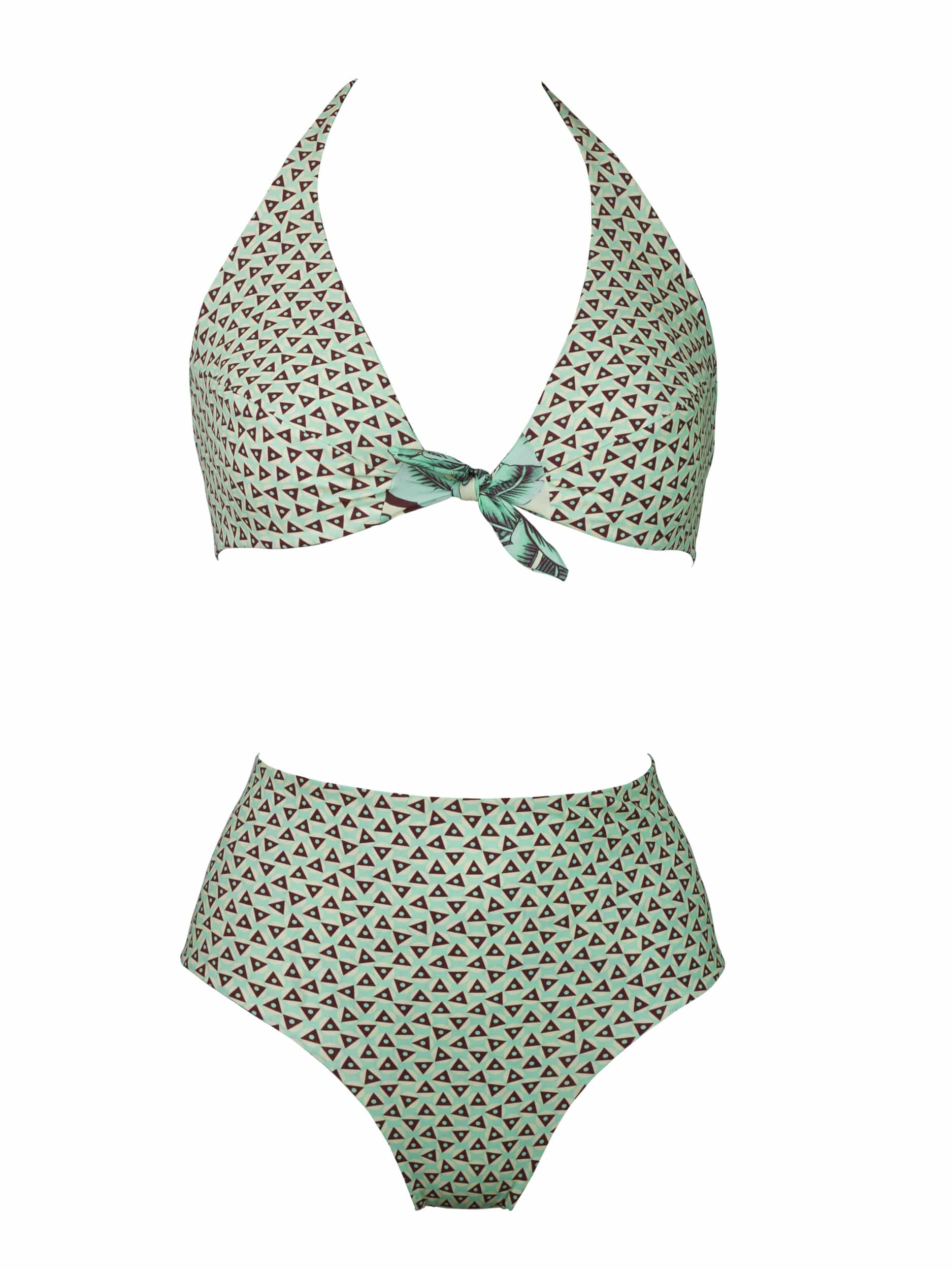 Bikini Laces Green Match | DIEGO ZORODDU