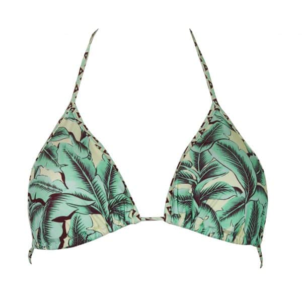 Bikini Volant Green Match | DIEGO ZORODDU