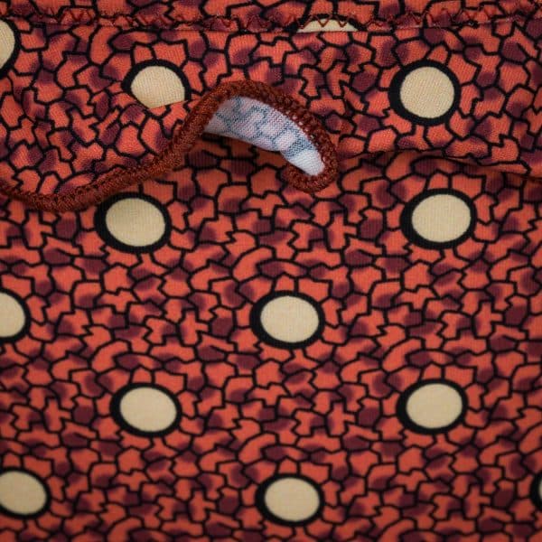 Bikini Volant Caramel Dots | DIEGO ZORODDU