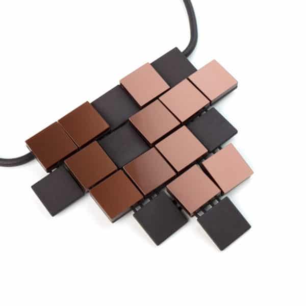 Girocollo Mosaic Bronze | DIEGO ZORODDU