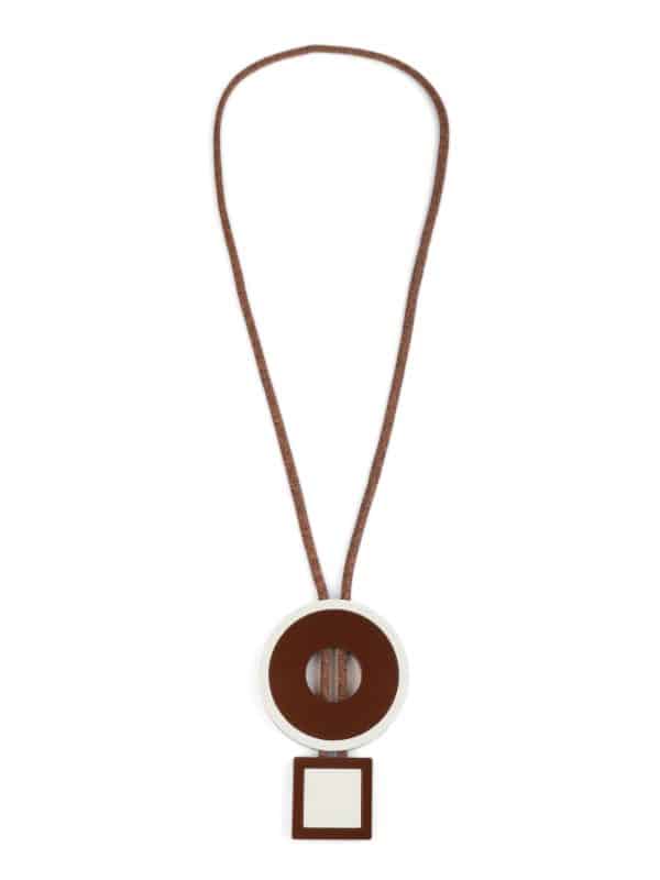 Collana Ring Bronzo | DIEGO ZORODDU