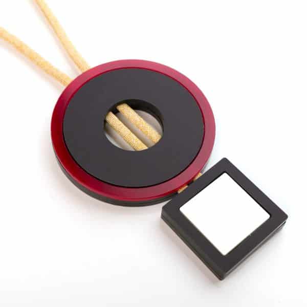 Collana Ring Rosso | DIEGO ZORODDU