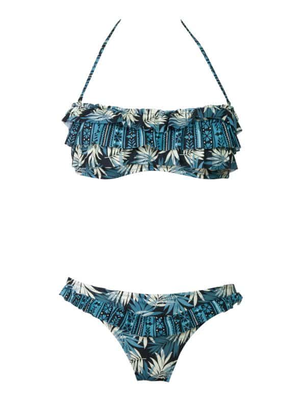 Bikini Fascia Azure | DIEGO ZORODDU