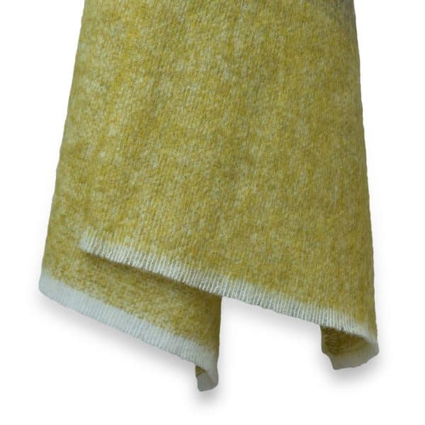 Stola Baby Alpaca Multi Mustard | DIEGO ZORODDU