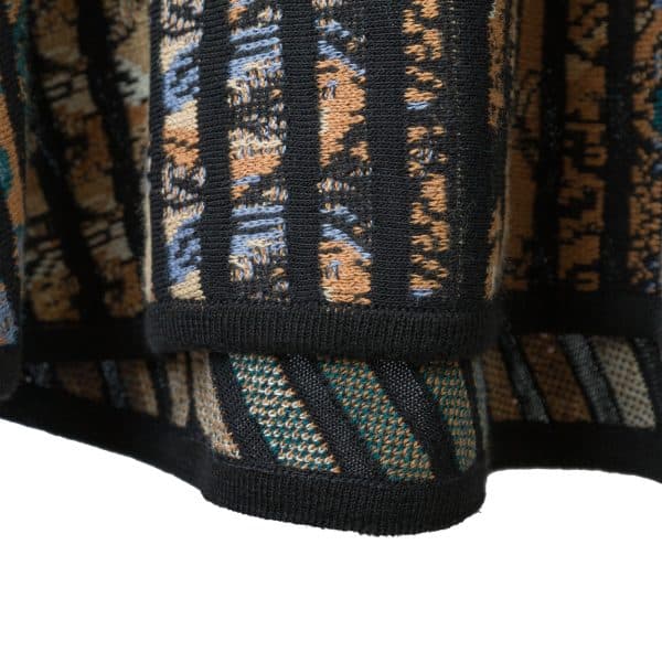 Jacquard Stripes Skirt | DIEGO ZORODDU