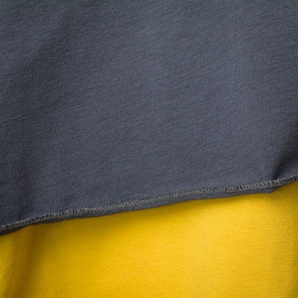 Double Face Grey Yellow | DIEGO ZORODDU