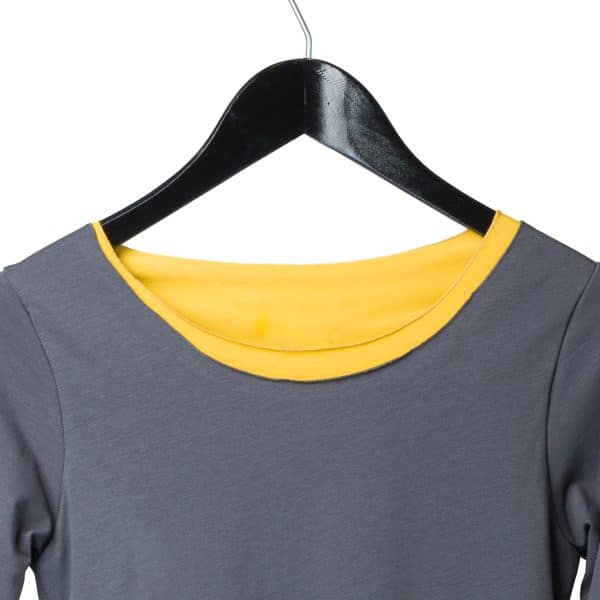 Double Face Grey Yellow | DIEGO ZORODDU