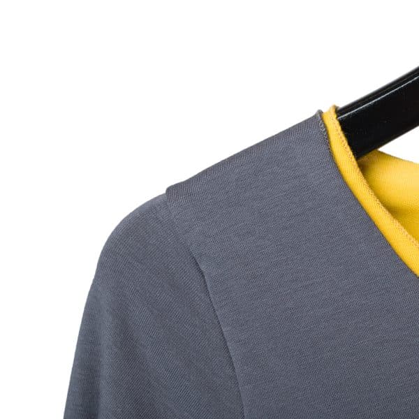 Double Face Grey Yellow | DIEGO ZORODDU