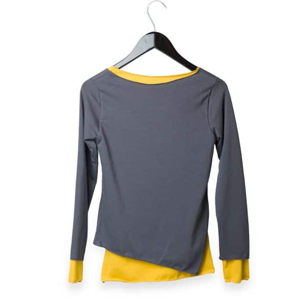 Double Face Grey Yellow | DIEGO ZORODDU