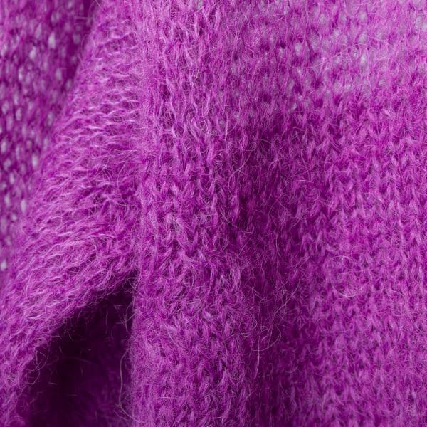 Light Cyclamen Wool | DIEGO ZORODDU