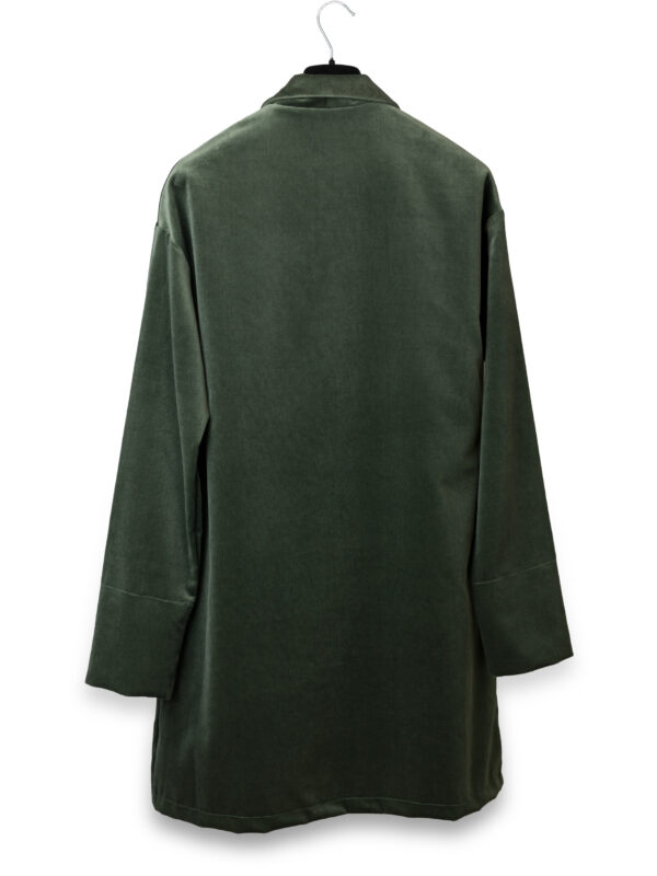 Green Woods Coat | DIEGO ZORODDU
