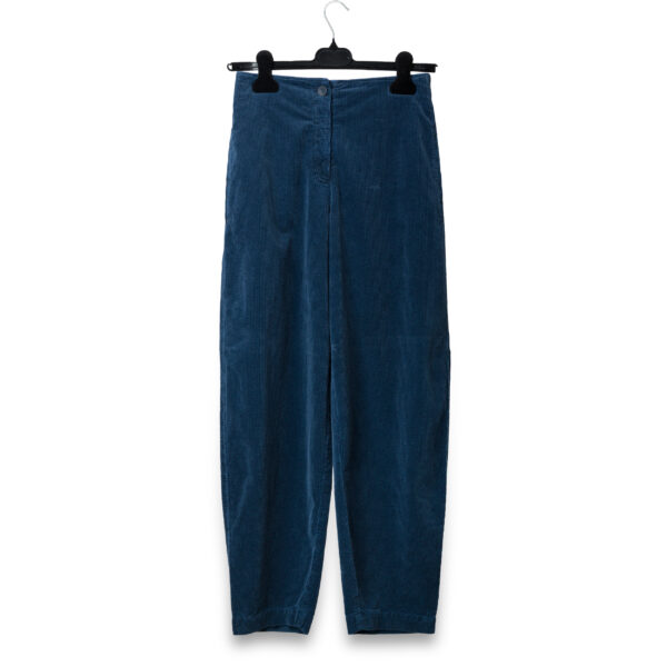 Blue Soft Pants | DIEGO ZORODDU