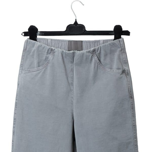 Light Grey Regular Pants | DIEGO ZORODDU