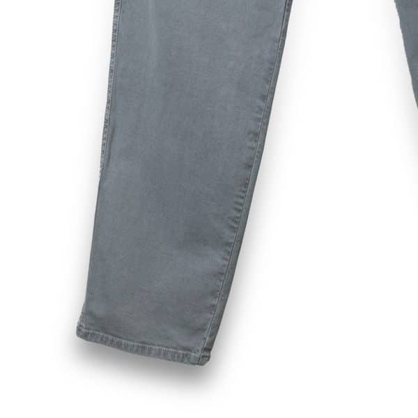 Light Grey Regular Pants | DIEGO ZORODDU