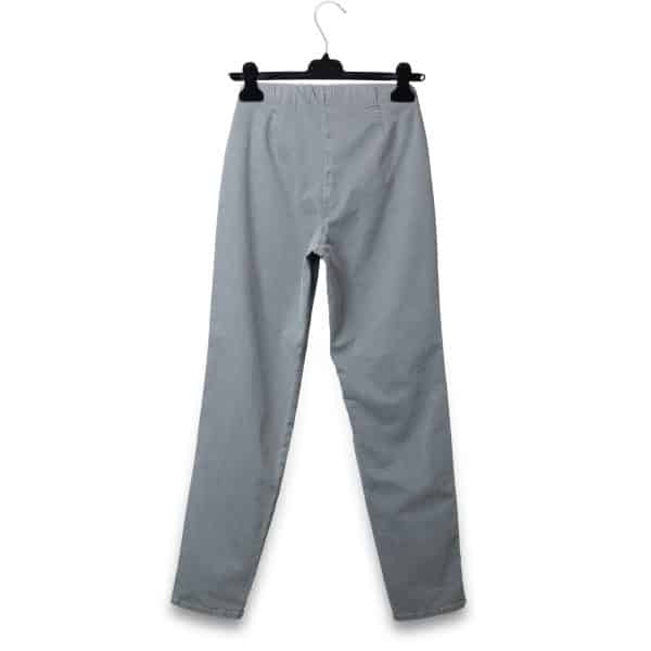 Light Grey Regular Pants | DIEGO ZORODDU